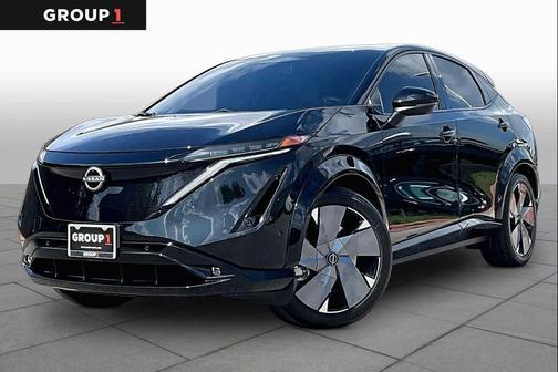 Black Diamond Pearl 2024 Nissan ARIYA PLATINUM+
