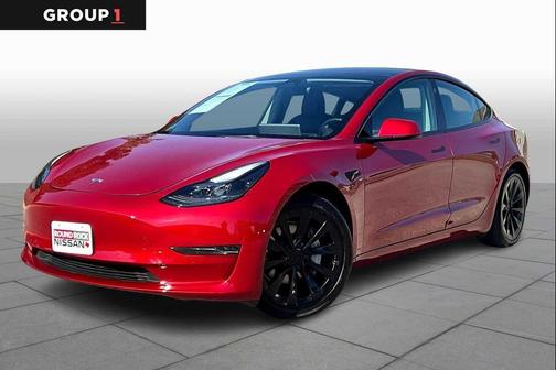 2022 Tesla Model 3 Standard Range