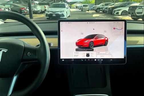 2022 Tesla Model 3 Standard Range