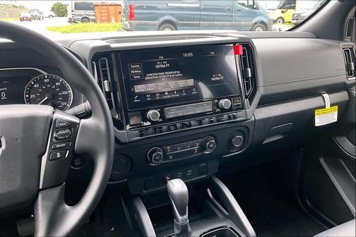 Glacier White 2026 Nissan Frontier SV