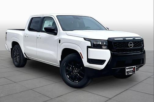 Glacier White 2026 Nissan Frontier SV