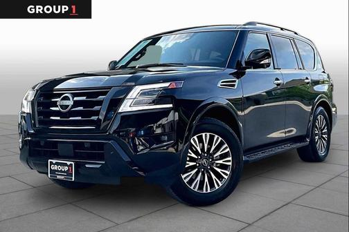 Super Black 2024 Nissan Armada SL 4WD