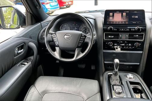 Super Black 2024 Nissan Armada SL 4WD