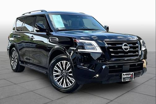 Super Black 2024 Nissan Armada SL 4WD