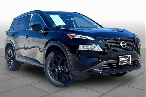 Super Black 2023 Nissan Rogue SV