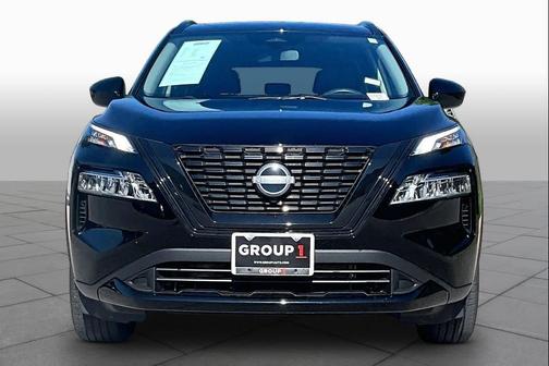 Super Black 2023 Nissan Rogue SV
