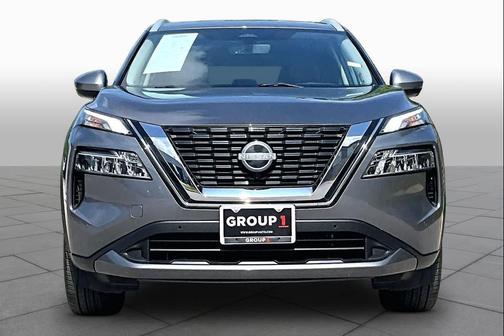Gun Metallic 2023 Nissan Rogue SL