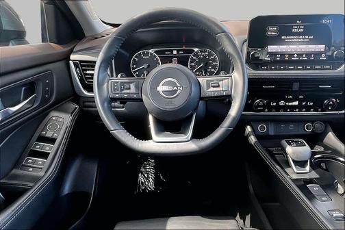 Gun Metallic 2023 Nissan Rogue SL