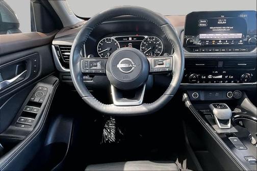 Gun Metallic 2023 Nissan Rogue SL