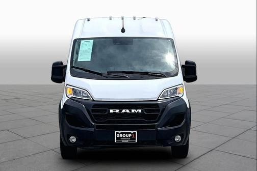 Bright White Clearcoat 2025 RAM ProMaster 2500 Tradesman