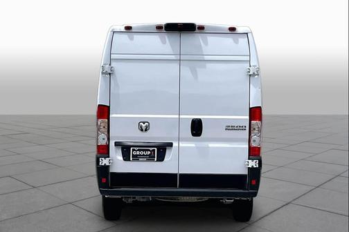 Bright White Clearcoat 2025 RAM ProMaster 2500 Tradesman