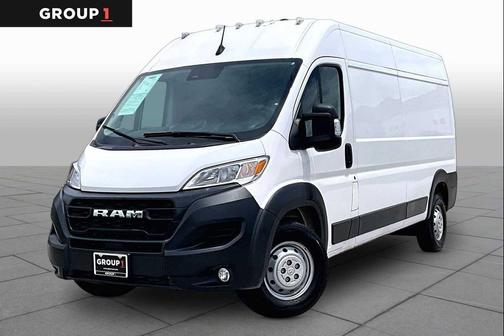 Bright White Clearcoat 2025 RAM ProMaster 2500 Tradesman
