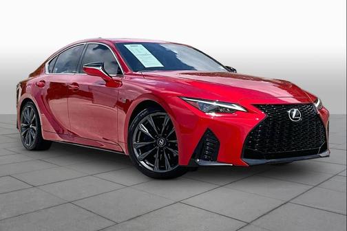 infrared 2025 Lexus IS 350 Base