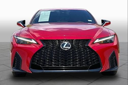 infrared 2025 Lexus IS 350 Base