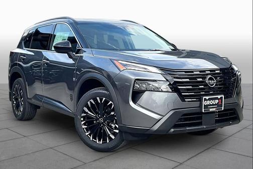 KAD/GUN METALL 2027 Nissan Rogue Dark Armor