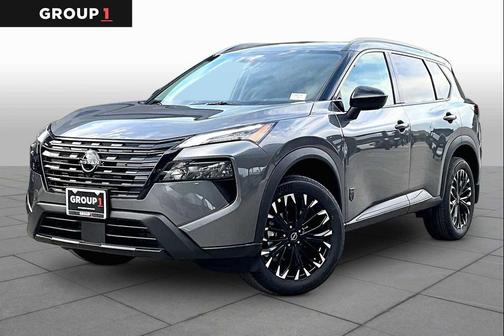 KAD/GUN METALL 2027 Nissan Rogue Dark Armor