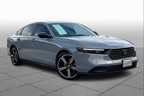 2025 Honda Accord Hybrid Base