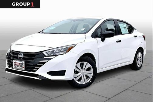 2025 Nissan Versa 1.6 S