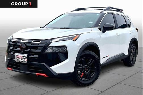 2025 Nissan Rogue Rock Creek