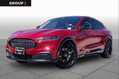Rapid Red Metallic Tinted Clearcoat 2021 Ford Mustang Mach-E Premium