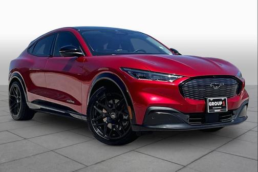 Rapid Red Metallic Tinted Clearcoat 2021 Ford Mustang Mach-E Premium