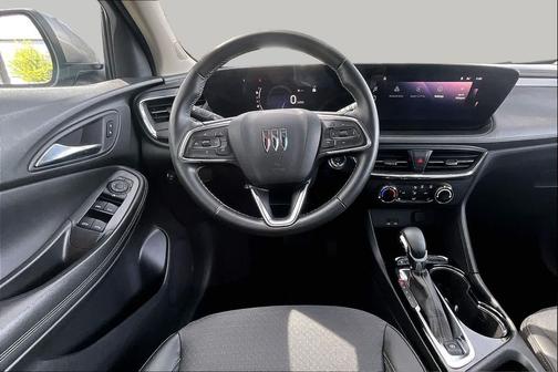 Moonstone Gray Metallic 2025 Buick Encore GX Preferred