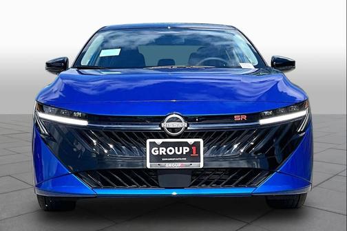 2T BLU BLK XGZZ 2026 Nissan Sentra SR