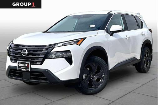 Everest White Pearl Tricoat 2026 Nissan Rogue SV