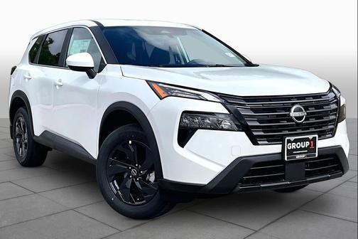 Everest White Pearl Tricoat 2026 Nissan Rogue SV