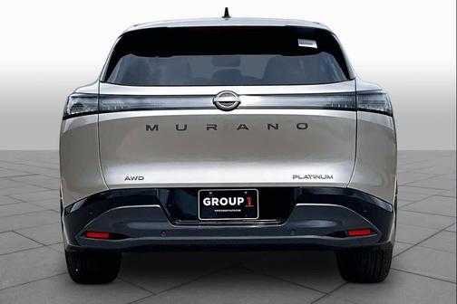 Champagne Silver Metallic 2026 Nissan Murano Platinum