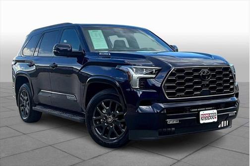 2025 Toyota Sequoia Platinum