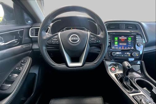 Pearl White Tricoat 2023 Nissan Maxima 3.5 Platinum