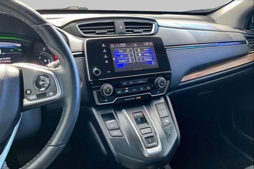 Sonic Gray Pearl 2022 Honda CR-V Hybrid EX-L