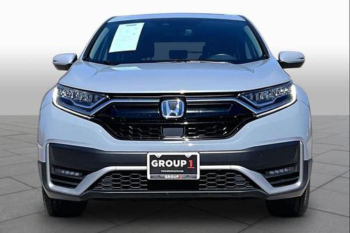 Sonic Gray Pearl 2022 Honda CR-V Hybrid EX-L