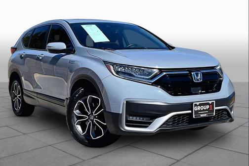 Sonic Gray Pearl 2022 Honda CR-V Hybrid EX-L