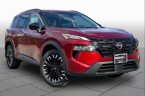 Scarlet Ember Tintcoat 2027 Nissan Rogue Dark Armor