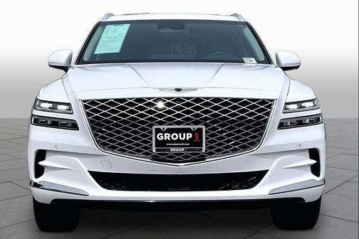 Alta White 2022 Genesis GV80 2.5T