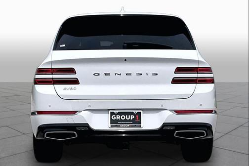 Alta White 2022 Genesis GV80 2.5T