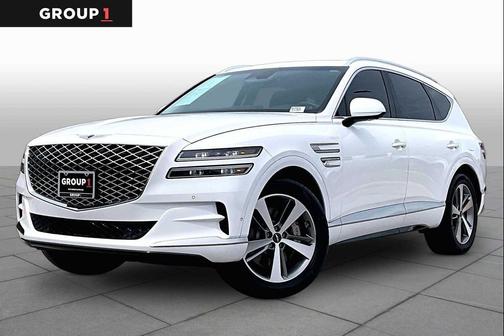 Alta White 2022 Genesis GV80 2.5T
