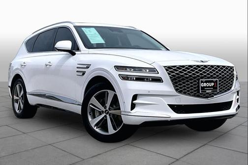 Alta White 2022 Genesis GV80 2.5T
