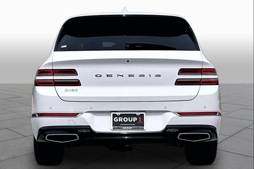 Alta White 2022 Genesis GV80 2.5T