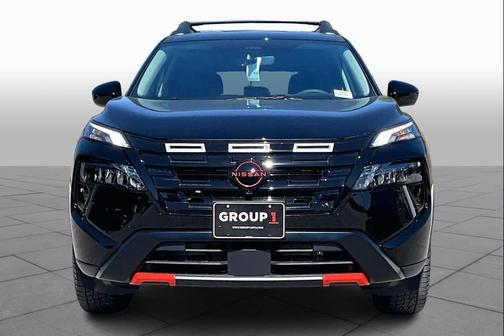 Super Black 2026 Nissan Rogue Rock Creek