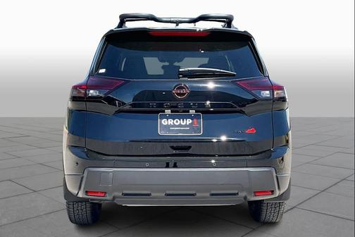 Super Black 2026 Nissan Rogue Rock Creek