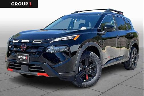 Super Black 2026 Nissan Rogue Rock Creek