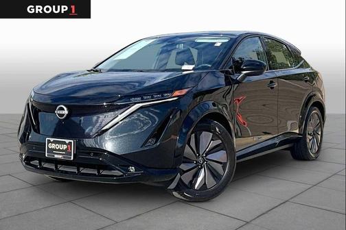 Black Diamond Pearl 2024 Nissan ARIYA EVOLVE+