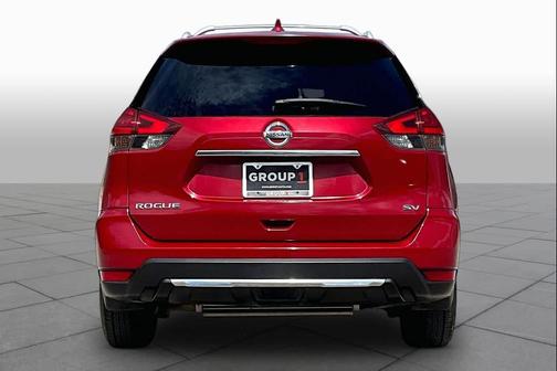Palatial Ruby 2017 Nissan Rogue SV