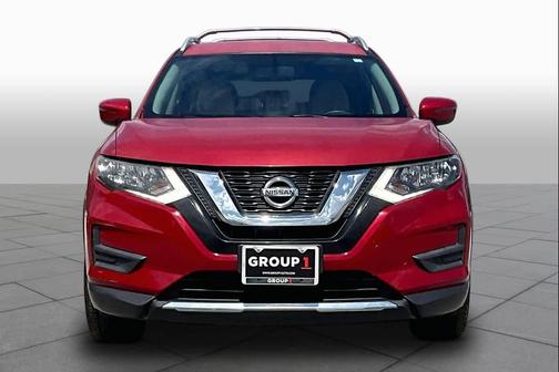 Palatial Ruby 2017 Nissan Rogue SV