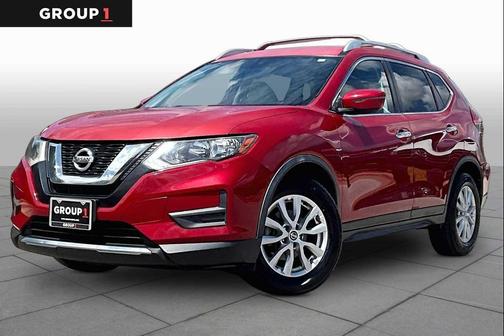 Palatial Ruby 2017 Nissan Rogue SV