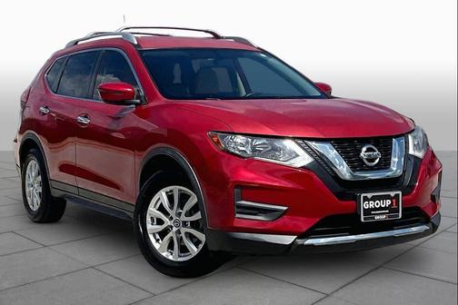 Palatial Ruby 2017 Nissan Rogue SV