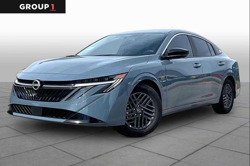 Gray 2026 Nissan Sentra SV